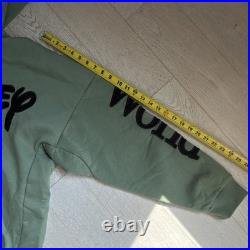 Walt Disney World Official Sweatshirt Zip up Size XLarge Green Size XL