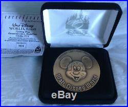 Walt Disney World Opening Day 1971 Commemorative Medallion
