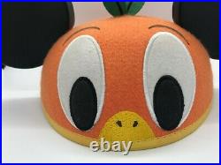 Walt Disney World Orange Bird Ear Hat 2012 VHTF Mickey ears Retired