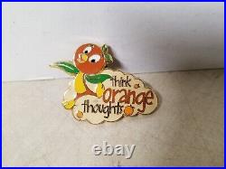 Walt Disney World Orange Bird Think Orange Thoughts Pin