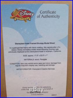 Walt Disney World Original Park Display Sign Prop Hotel Photo Picture Authentic