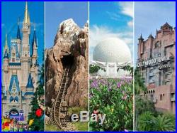 Walt Disney World PARK HOPPER TICKETS