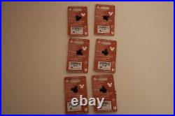 Walt Disney World Park 2024 Christmas Gingerbread Full Set of 6 Pins Walt Disney World Park 2024 Christmas Gingerbread Full Set of 6 Pins