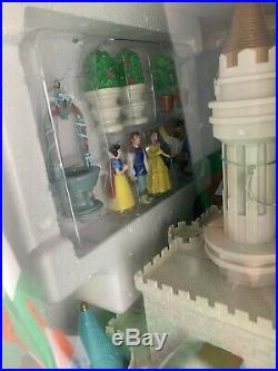 Walt Disney World Park Cinderella Castle Playset Retired