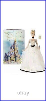 Walt Disney World Park Designer 50th Anniversary Cinderella Limited Edition Doll