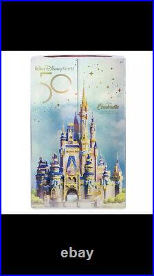 Walt Disney World Park Designer 50th Anniversary Cinderella Limited Edition Doll