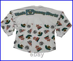 Walt Disney World Park Icons Glitter Spirit Jersey Walt Disney World Park Icons Glitter Spirit Jersey