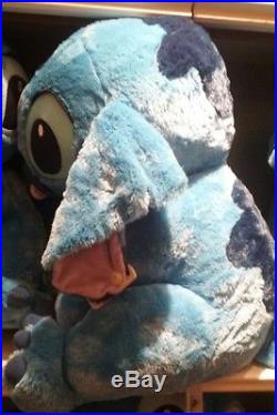 Walt Disney World Park JUMBO Huge 27 Stitch Plush Stuffed Animal Disneyland