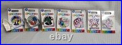 Walt Disney World Parks 2022 Epcot 40th Anniversary LE Pin Set Of 7