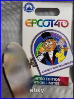 Walt Disney World Parks 2022 Epcot 40th Anniversary LE Pin Set Of 7