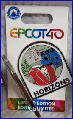 Walt Disney World Parks 2022 Epcot 40th Anniversary LE Pin Set Of 7