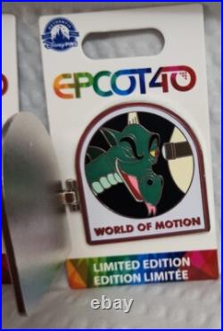 Walt Disney World Parks 2022 Epcot 40th Anniversary LE Pin Set Of 7