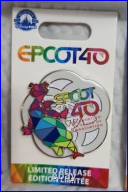 Walt Disney World Parks 2022 Epcot 40th Anniversary LE Pin Set Of 7