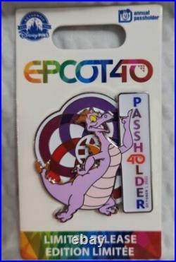 Walt Disney World Parks 2022 Epcot 40th Anniversary LE Pin Set Of 7