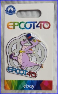 Walt Disney World Parks 2022 Epcot 40th Anniversary LE Pin Set Of 7
