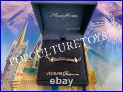 Walt Disney World Parks 2025 Crislu Entrance Marquee Bracelet Sterling Platinum