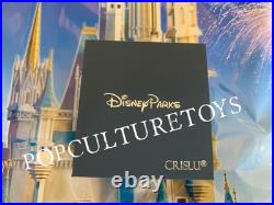 Walt Disney World Parks 2025 Crislu Entrance Marquee Bracelet Sterling Platinum