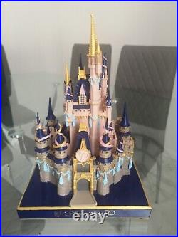 Walt Disney World Parks 50th Anniversary Cinderella Castle Figurine Statue 2