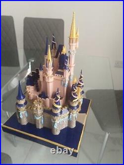 Walt Disney World Parks 50th Anniversary Cinderella Castle Figurine Statue 2