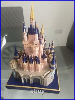 Walt Disney World Parks 50th Anniversary Cinderella Castle Figurine Statue 2