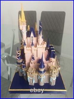 Walt Disney World Parks 50th Anniversary Cinderella Castle Figurine Statue 2