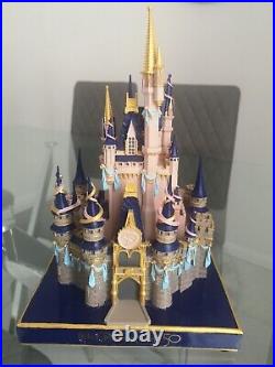 Walt Disney World Parks 50th Anniversary Cinderella Castle Figurine Statue 2