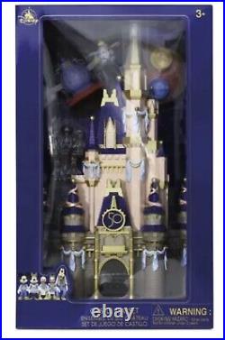 Walt Disney World Parks 50th Anniversary Cinderella Castle Playset 23 Light Up