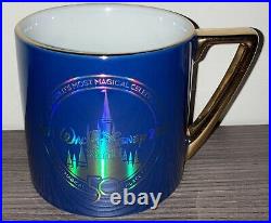 Walt Disney World Parks 50th Anniversary October 1st 2021 Day Of Cup Mug NEW