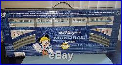 Walt Disney World Parks Blue Monorail Playset Play Set Mickey Stitch NEW