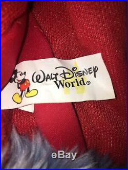 Walt Disney World Parks-Christmas Stitch Santa Hat-Thick Plush Soft Fur