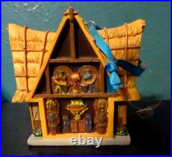 Walt Disney World Parks Enchanted Tiki Room Attraction Ornament Disneyland NWT