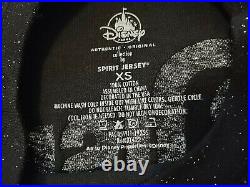 Walt Disney World Parks Halloween Spirit Glitter Jersey Women's XS