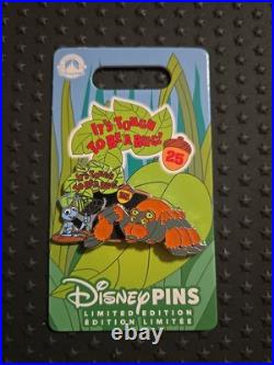 Walt Disney World Parks It's Tough To Be A Bug 25th Attraction Anniversary Pin