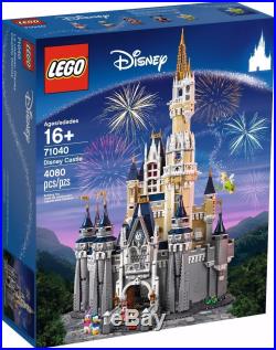 Walt Disney World Parks Lego Cinderella Castle 71040 Limited Edition SOLD OUT