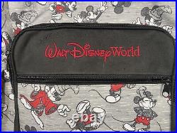 Walt Disney World Parks Mickey Mouse All Over Sketch Back Pack Bag