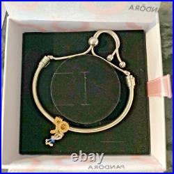 Walt Disney World Parks Pandora 50th Anniversary Bracelet Mickey Mouse Charm Set