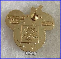 Walt Disney World Passholder Exclusive 2009 5 Pin Set Circle Puzzle Rare