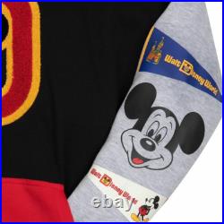 Walt Disney World Pennant Pullover Hoodie for Adults XL New