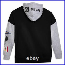 Walt Disney World Pennant Pullover Hoodie for Adults XL New