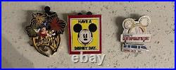 Walt Disney World Pin Collection (32 Trading Pins)