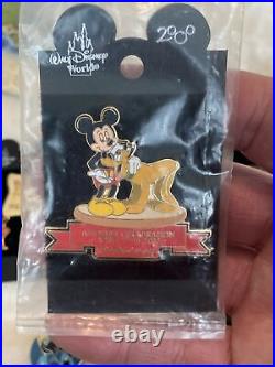 Walt Disney World Pin Lot Aulani Stitch Mickey Hoop Dee Doo Plus