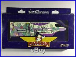 Walt Disney World Pin Magical Monorail Collection Figment Jumbo Dreamfinder