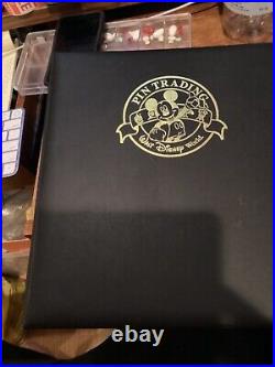 Walt Disney World Pin Trading Book With 20 Disney And Eight Non Disney Pins Incl