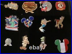 Walt Disney World Pin Trading Book With 20 Disney And Eight Non Disney Pins Incl