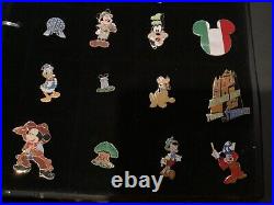 Walt Disney World Pin Trading Book With 20 Disney And Eight Non Disney Pins Incl