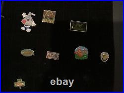 Walt Disney World Pin Trading Book With 20 Disney And Eight Non Disney Pins Incl