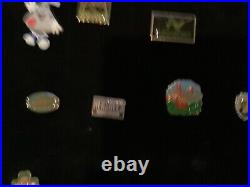 Walt Disney World Pin Trading Book With 20 Disney And Eight Non Disney Pins Incl