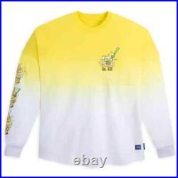 Walt Disney World Pineapple Swirl Disney Eats Spirit Jersey Size XL, New