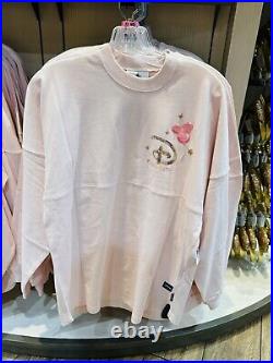 Walt Disney World Pink Balloons Sequin Spirit Jersey 2024 Adult XL