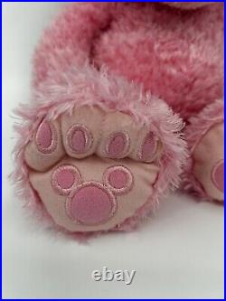 Walt Disney World Pink Hidden Mickey 17 Pre-Duffy Bear Plush Rare